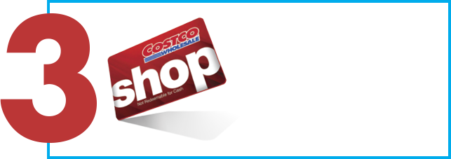 Get a $25 or $50 Costco Shop Card. Limit 2 Per Membership